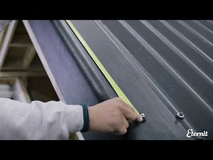 How to install Eternit barge boards