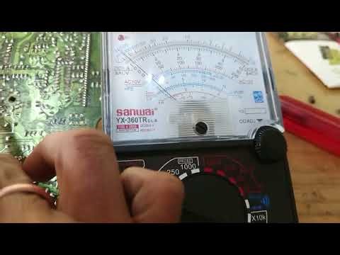 Videocon CRT TV standby problem #CRT TV standby problem