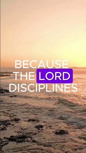 Verse of the day: Proverbs 3:11-12✝