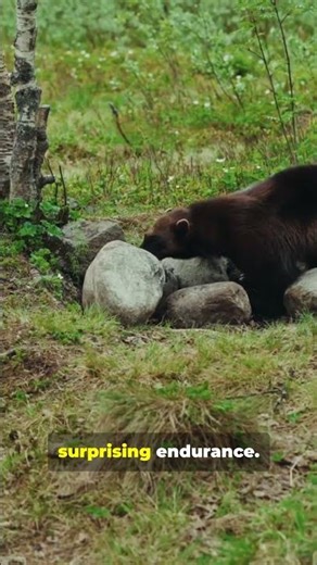 The wolverine is a powerful mammal #facts #naturereels #wildlife #nature #wildlifereels