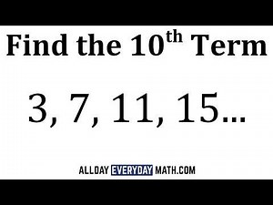 How to Solve an Arithmetic Sequence in Under 3 Minutes