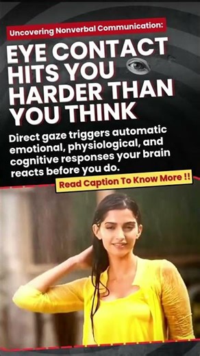 Why Eye Contact Feels So Awkward — And How to Fix It #softskills #personalitydevelopment