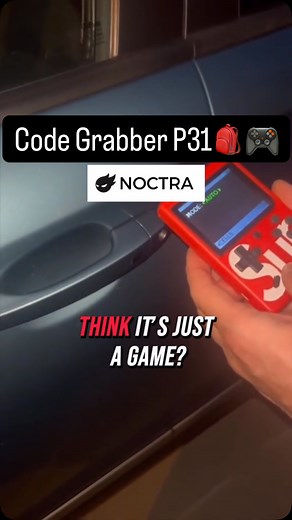 Noctra.world on Instagram: "CODE GRABBER P31 look nitendo Website wnoctra.com 🎒❗️#codegrabber"