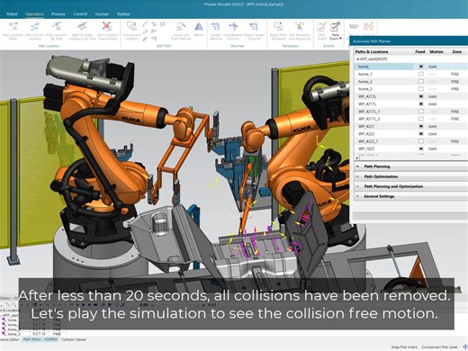 Automatic Path Planner (APP) - Planning & Optimization Tutorial