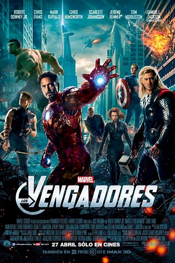 Marvel Los Vengadores