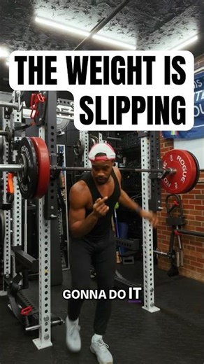 Nearly lost the weight mid-lift because of this mistake #cleanandjerk #gymfail #weightlifting