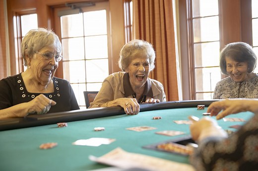 Senior Living Community in Sacramento, CA | River's Edge