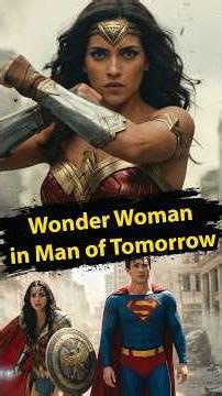 Wonder Woman's Man of Tomorrow role Revealed