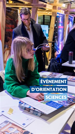 Plus d'info sur ulb.be/dsts 🔗 (lien en bio) 📍Campus de la Plaine #ulb #université #études #orientation #sciences