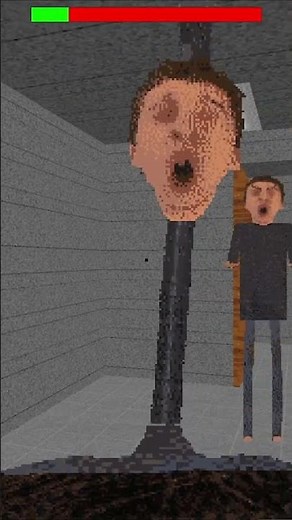 Principal is Working (Baldi's Basics)