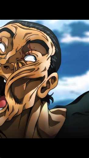yanagi so fucking stubborn #bakihanma #baki #grapplerbaki #bakidou #animefyp @Dark cloud