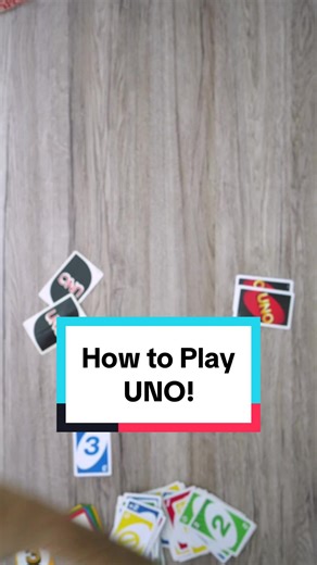 How to Play Uno! #howto #play #games #tabletop #cardgame #uno
