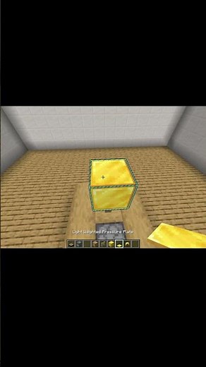 Simple Minecraft Golden Cup Tutorial! 🏆✨ ‪@Technoblade‬