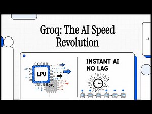 Groq Explained: 10x Faster Than ChatGPT - The Speed Revolution in AI