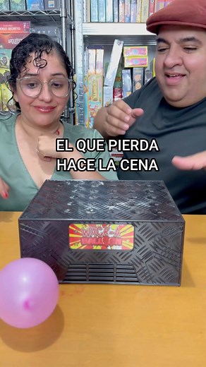 1.5M views · 10K reactions | Wack-A Balloon! Mete clavos y no revientes el globo! Que épico final  #juegosdemesa #boardgames #fun | Silverman Gaming | Facebook