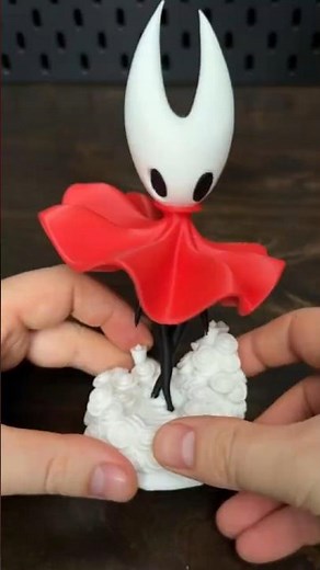 3D-Printed Hollow Knight Silk Song - Hornet
