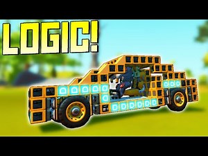 We Searched "Logic" on the Workshop But Got Some Nonsense... - Scrap Mechanic Workshop Hunters