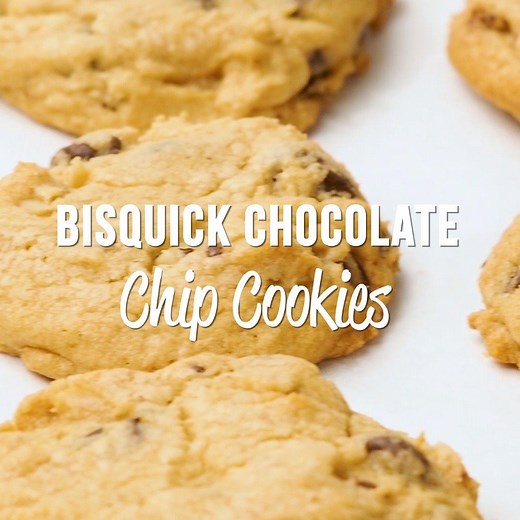 7.4K views · 43 reactions | FULL RECIPE: https://www.plainchicken.com/bisquick-chocolate-chip-cookies/ Bisquick Chocolate Chip Cookies – the last chocolate chip cookie recipe you will ever need!! Seriously DELICIOUS!!! Bisquick, brown sugar, vanilla, egg, butter, chocolate chips and nuts. These are the MOST requested cookie I make. SO good! #bisquick #chocolatechipcookie #cookierecipe | Plain Chicken | Facebook