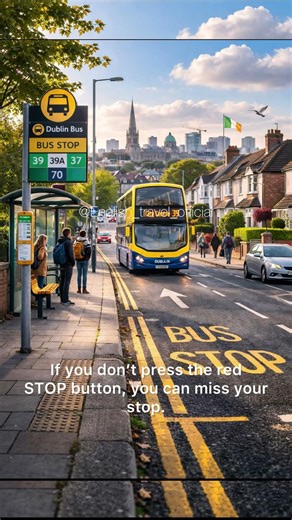 Important tip for using buses in Dublin.Full guide on my channel#movingtoireland#studyinireland