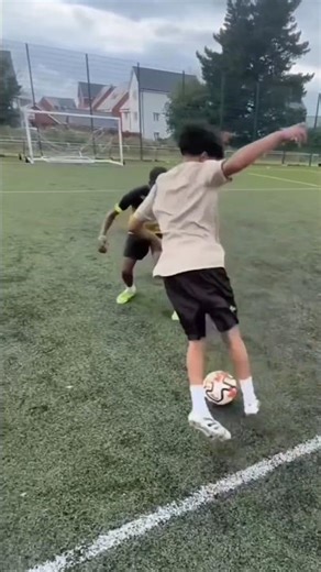 Trap🕳🤯 tutorial #football #skills