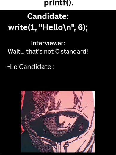Print Without printf() in C Programming: A System Call Trick