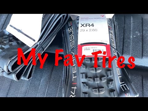 Quick Look at Bontrager XR4 29er 2.6 - My Favorite High Speed/ All around tires - Enduro SE4