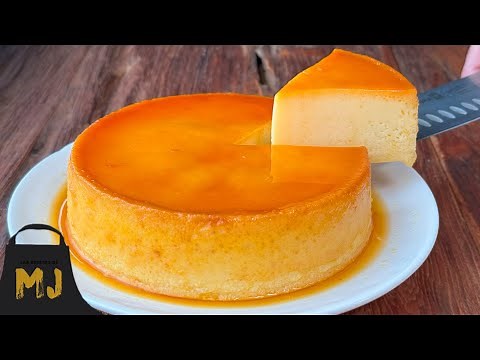 Flan de leche condensada: 100% casero y muy fácil de hacer