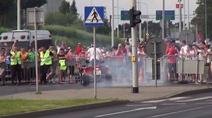 KTM 525 XC ATV – Stunt Action at GT Polonia