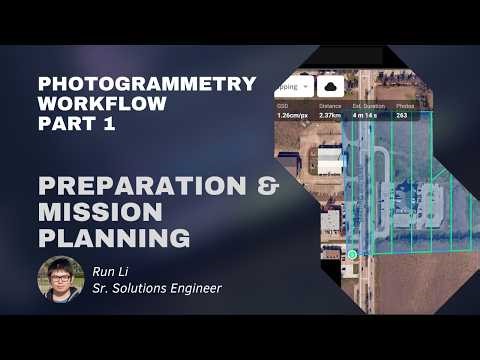 DJI Photogrammetry Workflow Part 1: Preparation & Mission Planning