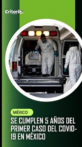Fue un 27 de febrero de 2020 cuando se dio a conocer el primer caso de Covid-19 en el país. A partir de entonces, la enfermedad paralizó todas las actividades y causó varios fallecimientos y secuelas que a la fecha persisten. | Criterio Hidalgo
