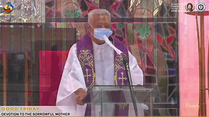 Who are the Sorrowful Mothers Today? -- Reflection / Homily By Fr. Benigno Beltran, SVD April 2 2021 Devotion to Our Sorrowful Mother | Divine Word Media