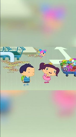 Can you find the green van? | ABC Monsters #shorts