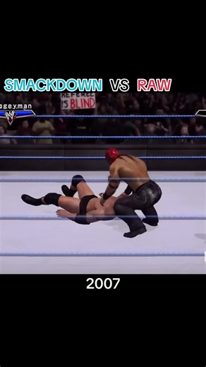 Boogeyman Finishers in Smackdown vs Raw 2007