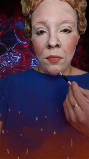 Delightful Derek Tutorial #muas #creativecontentcreator #tutorial #tutoriales #strangerthingsmakeup