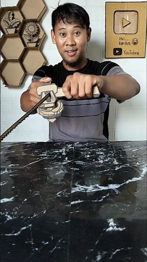 cardboard beyblade #funnyshort #comedycardboard