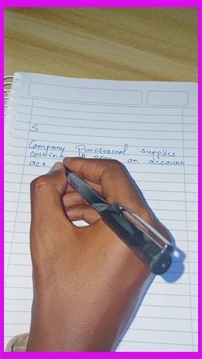 Adjusting Entries for Supplies in Accounting