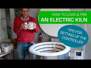 18. Loading, Fire and Unloading Electric Kiln