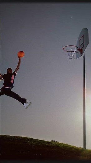 Michael Jordan didn't know his jump would do THIS