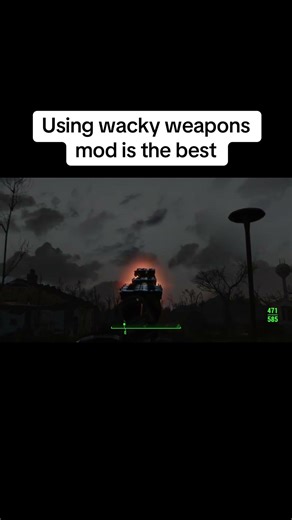Download this mod to get the Mother of All Bombs #fypシ #fyp #fallout