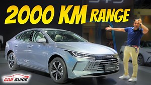 137K views · 1.1K reactions | 2000KM Range + Hybrid Sedan 勞 BYD SEAL...