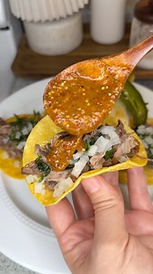 Tacos de Carnaza 👩🏻‍🍳🍽️ Bonito Domingo para Todos 🫶🏻 #tacos #tacosmexicanos #mexicanfood #recipe #food #EasyRecipe | Lisseth Gutiérrez