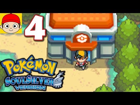Mystery Egg Hatches + NEW Pokemon for Our Team!! - Let's Play Pokemon SoulSilver - (Part 4)