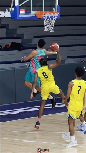 Sean Jason tanggung jawab defense dan layup package nya 🔥