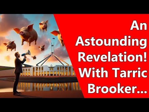 An Astounding Revelation! With Tarric Brooker...