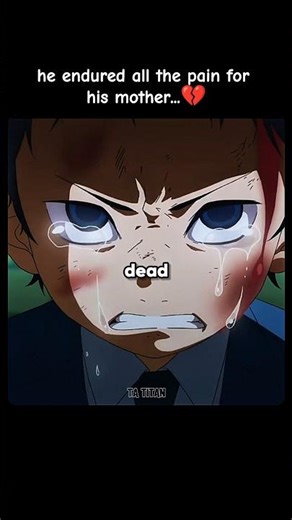 He Endured the Pain for his mother.... 💔 #anime #animeshorts #shorts