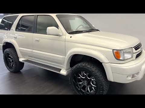 2002 Toyota 4Runner Limited