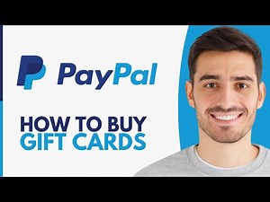 How To Buy Gift Cards With PayPal - Step by Step