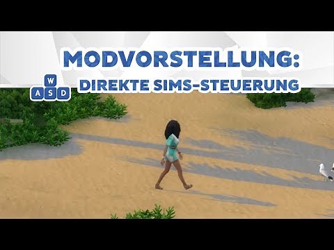 Sims-Steuerung direkt über die Tastatur! | Modvorstellung | sims-blog.de