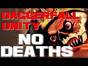 Daggerfall Unity: NO DEATH Tutorial Dungeon