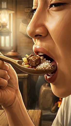 Cozy Ghibli Kitchen | Cooking & Eating Tongseng Kambing ASMR